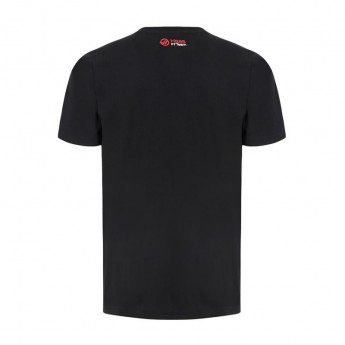 Haas F1 tricou de bărbați drivers black F1 Team 2018