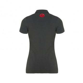 Haas F1 tricou polo de damă logo grey F1 Team 2018