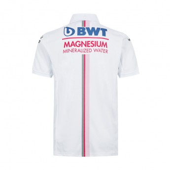 Force India tricou polo white Sahara F1 Team 2018