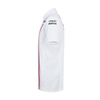 Force India tricou polo white Sahara F1 Team 2018