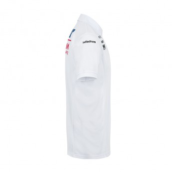 Force India tricou polo white Sahara F1 Team 2018
