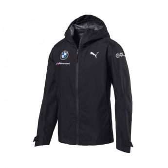 BMW Motorsport geacă de bărbați cu glugă Rain Team 2018