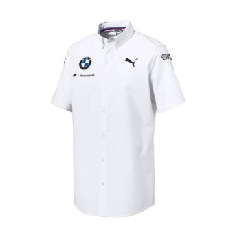 BMW Motorsport cămașă de bărbați white 2018