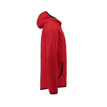 Ferrari geacă de bărbați cu glugă softshell SF red F1 Team 2018