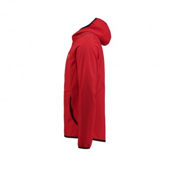 Ferrari geacă de bărbați cu glugă softshell SF red F1 Team 2018