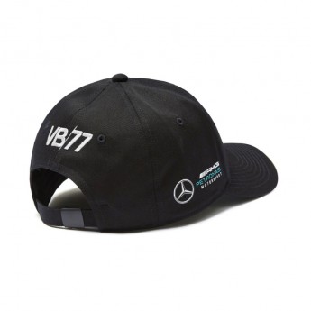 Mercedes AMG Petronas șapcă de baseball Bottas black F1 Team 2018