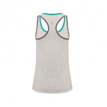 Mercedes AMG Petronas tricou de dama Top Racer grey F1 Team 2018