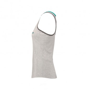 Mercedes AMG Petronas tricou de dama Top Racer grey F1 Team 2018