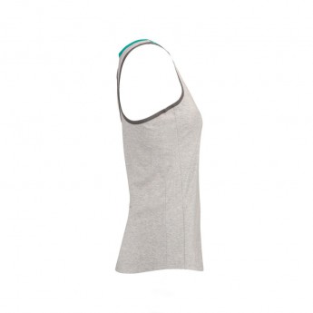 Mercedes AMG Petronas tricou de dama Top Racer grey F1 Team 2018