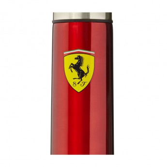 Ferrari termos metalic red F1 Team 2018