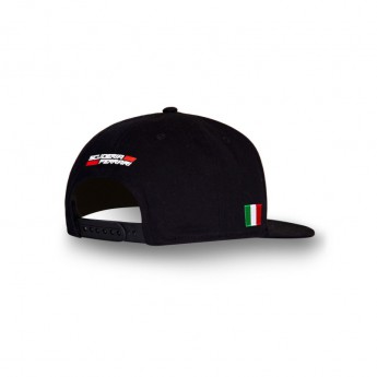 Ferrari șapcă flat Brim SF Black F1 Team 2018