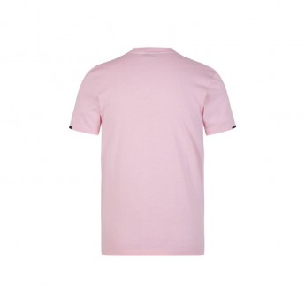 Force India tricou de bărbați pink Logo Sahara F1 Team 2018