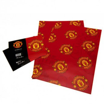Manchester United hârtie de împachetat Gift Wrap
