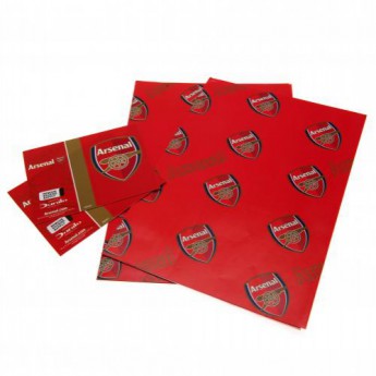 FC Arsenal hârtie de împachetat 2 pcs Gift Wrap
