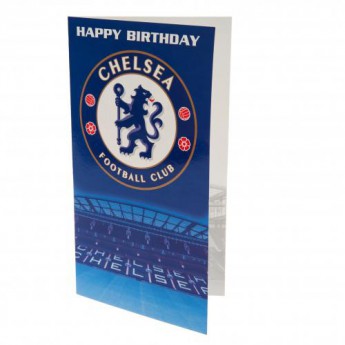 FC Chelsea urări pentru ziua de naștere Birthday Card