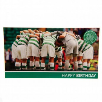 FC Celtic urări pentru ziua de naștere Birthday Card Huddle