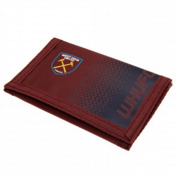 West Ham United portofel din nailon Nylon Wallet