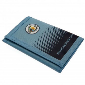 Manchester City portofel din nailon Nylon Wallet