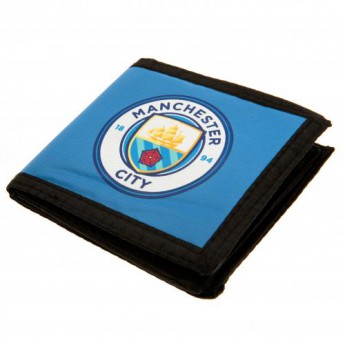 Manchester City portofel din nailon Canvas Wallet