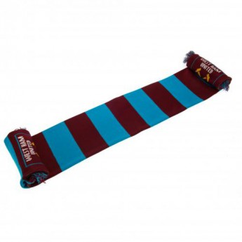 West Ham United eșarfă de iarnă Bar Scarf WH