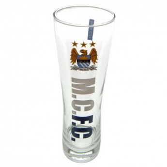 Manchester City pahare Tall Beer Glass EC