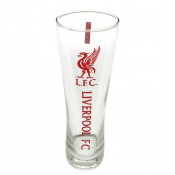 Liverpool F.C. Tall Beer Glass