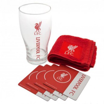 FC Liverpool set mobilier tip bar Mini Bar Set