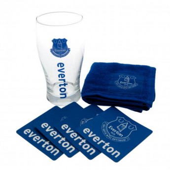 FC Everton set mobilier tip bar Mini Bar Set