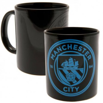 Manchester City cană Heat Changing Mug