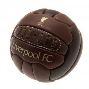 FC Liverpool miniatură minge de fotbal Retro Heritage Mini Ball