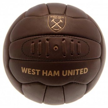 West Ham United balon de fotbal Retro Heritage Football - size 5