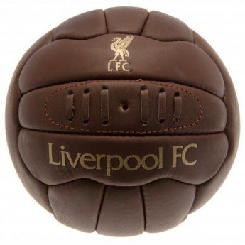 FC Liverpool balon de fotbal Retro Heritage Football - size 5