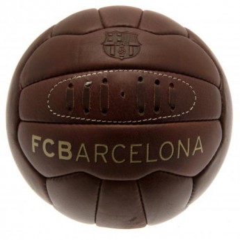 FC Barcelona balon de fotbal Retro Heritage Football - size 5