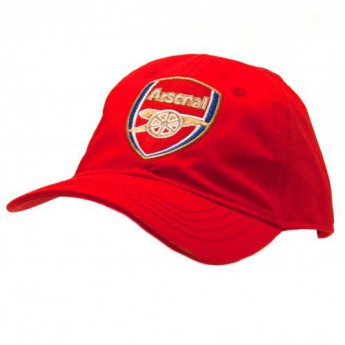 FC Arsenal șapcă de baseball pentru copii Infant Cap Red 1-2 years