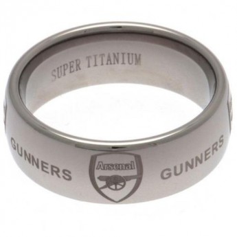 FC Arsenal inel Super Titanium Large