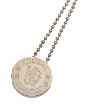 FC Chelsea lănțișor de gât cu pandantiv Stainless Steel Pendant & Chain