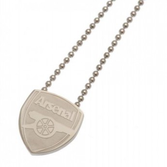 FC Arsenal lănțișor de gât cu pandantiv Stainless Steel Pendant & Chain