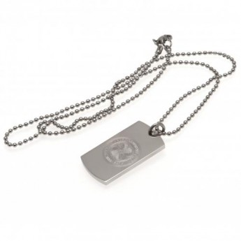 FC Celtic lănțișor de gât cu pandantiv câine Engraved Dog Tag & Chain