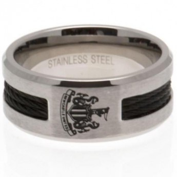 Newcastle United inel Black Inlay Medium