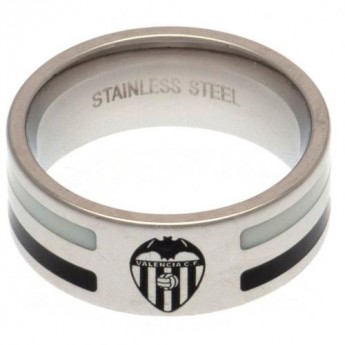 Valencia CF inel Colour Stripe Ring Large