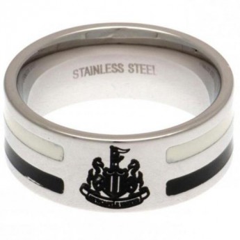 Newcastle United inel Colour Stripe Ring Large