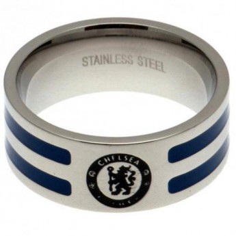 FC Chelsea inel Colour Stripe Ring Medium