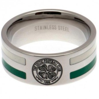 FC Celtic inel Colour Stripe Ring Large