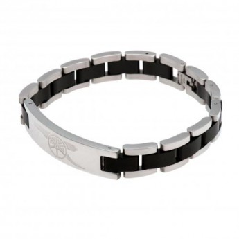FC Arsenal brăţară Black Inlay Bracelet