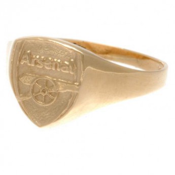 FC Arsenal inel 9ct Gold Crest Large