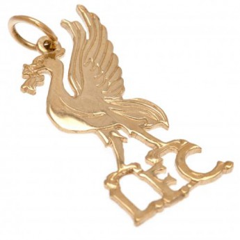 FC Liverpool pandantiv de aur 9ct Gold Pendant Livebird