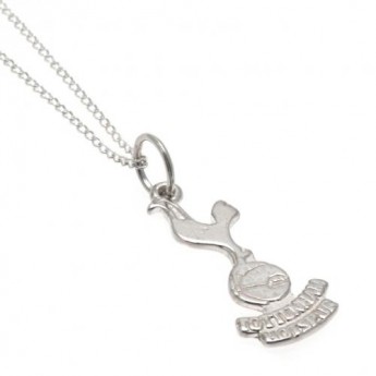 Tottenham Hotspur lănțișor de gât cu pandantiv Sterling Silver Pendant & Chain