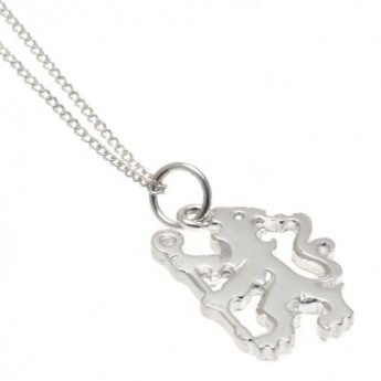 FC Chelsea lănțișor de gât cu pandantiv Sterling Silver Pendant & Chain LN