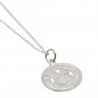 FC Celtic lănțișor de gât cu pandantiv Sterling Silver Pendant & Chain