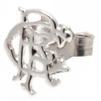 FC Rangers cercei Sterling Silver Stud Earring